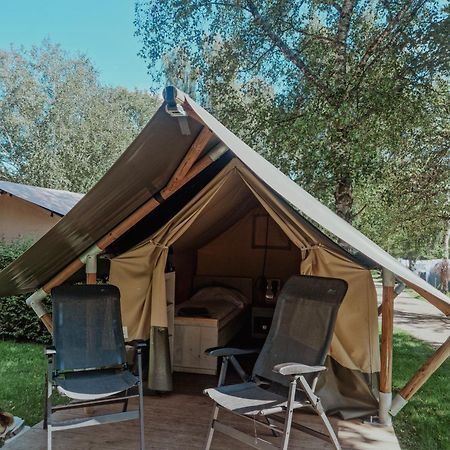 Safari Tent Xs - Camping Belle-Vue Otel Berdorf Dış mekan fotoğraf